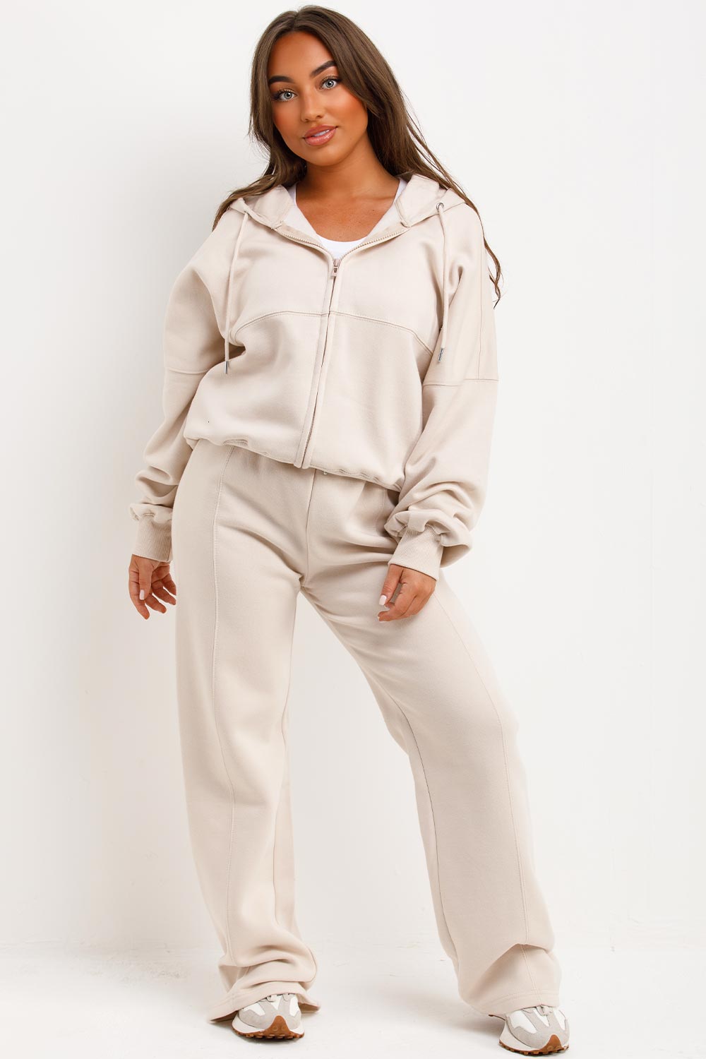 molly mae hoodie and joggers tracksuit set zara womens
