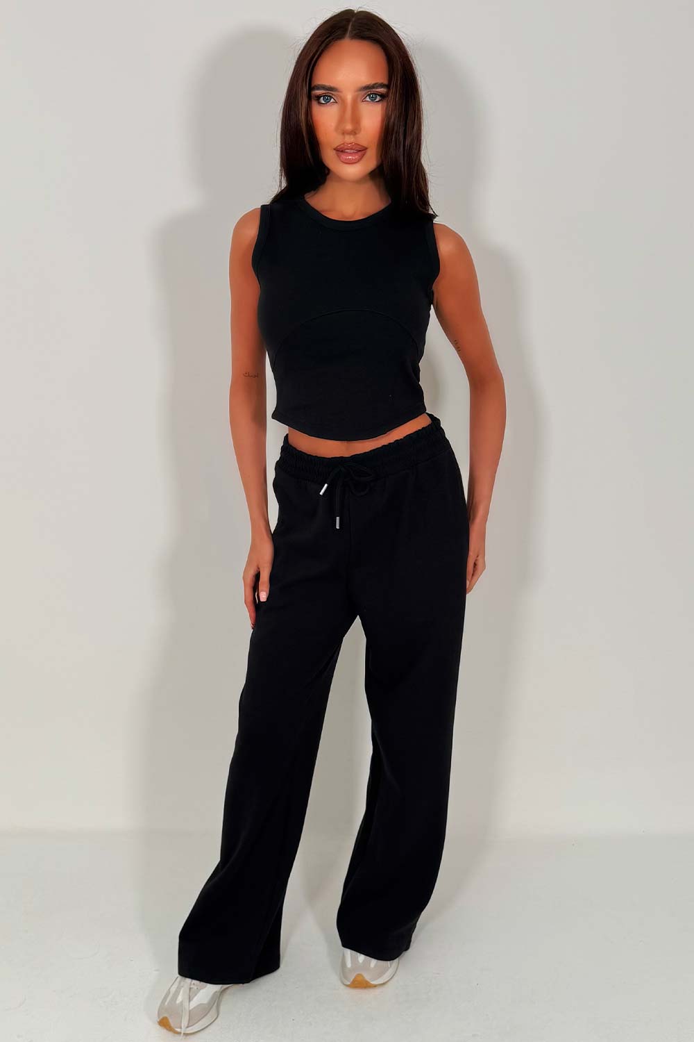 zara womens travel airport outfit styledup whitefox uk