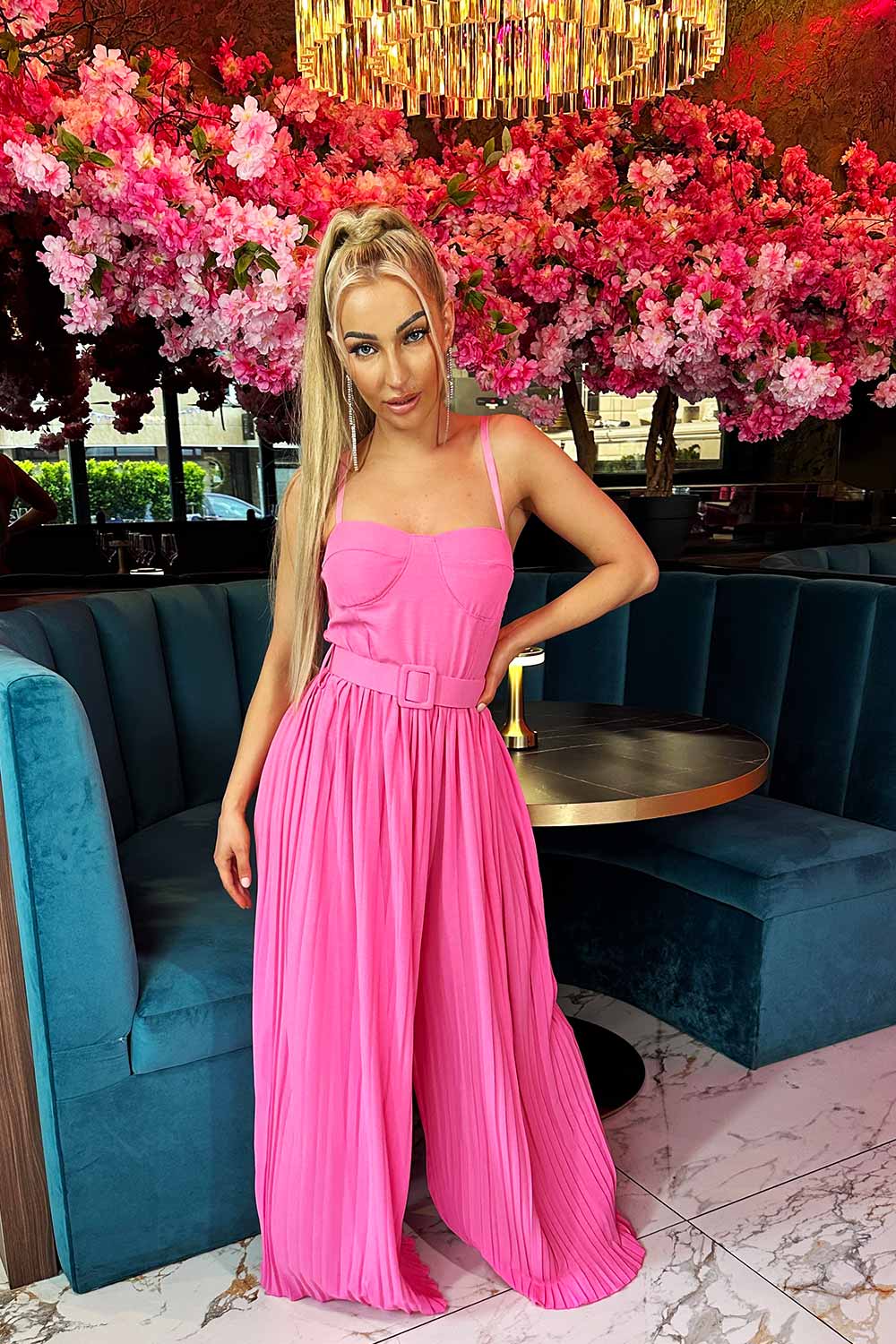 occasion jumpsuit with wide legs