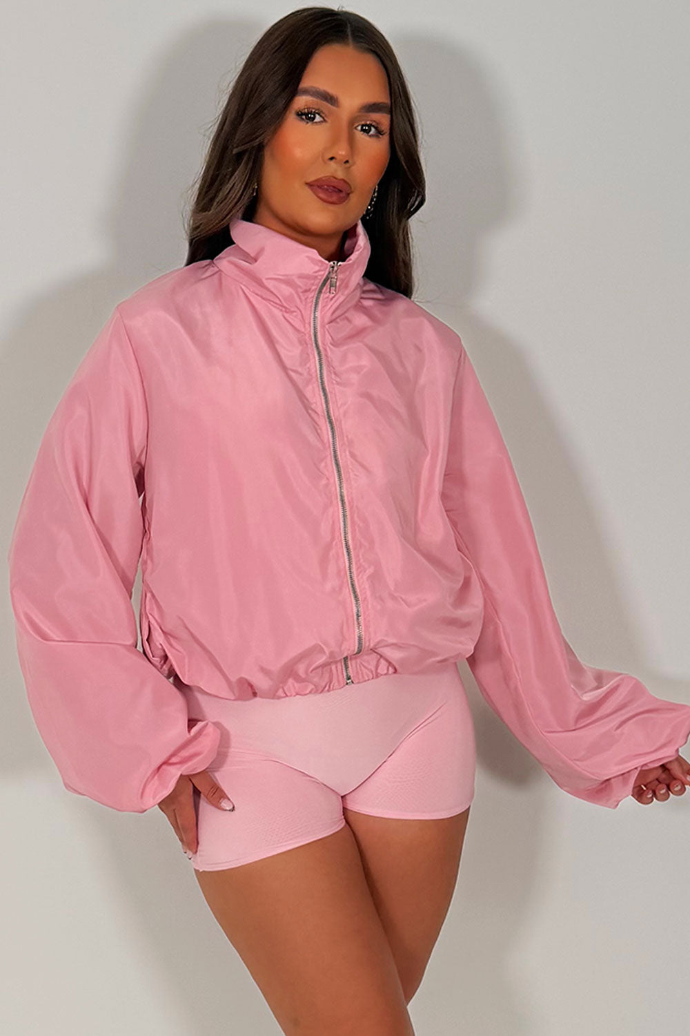 womens summer jacket wind breaker styledup