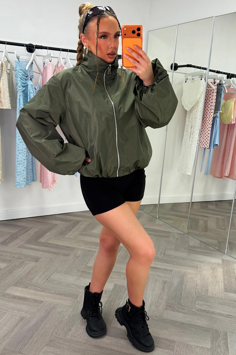 womens long sleeve jacket zara uk sale styledup