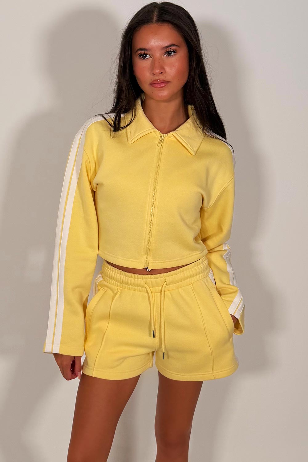 womens summer holiday short tracksuit styledup uk