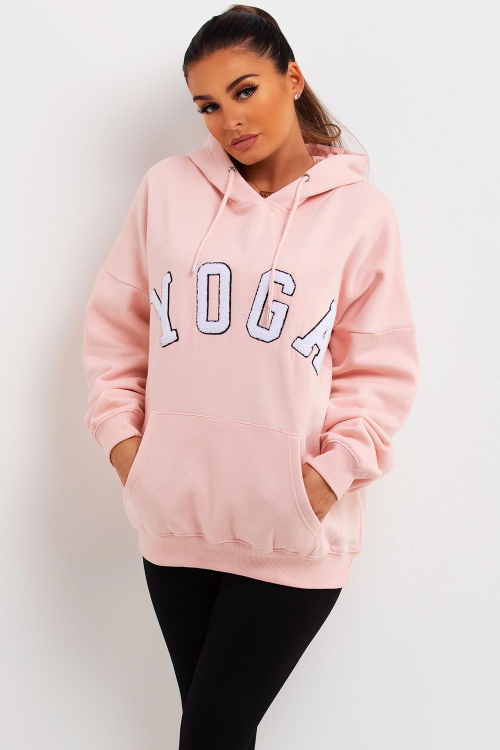 womens yoga hoodie uk