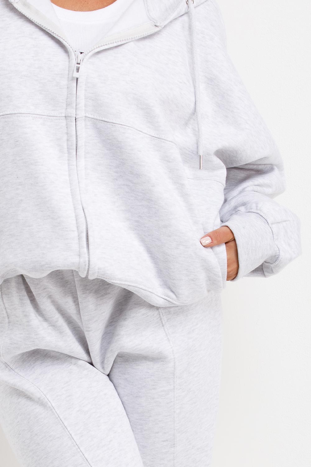 adanola womens hoodie and wide leg joggers tracksuit airport outfit loungewear set