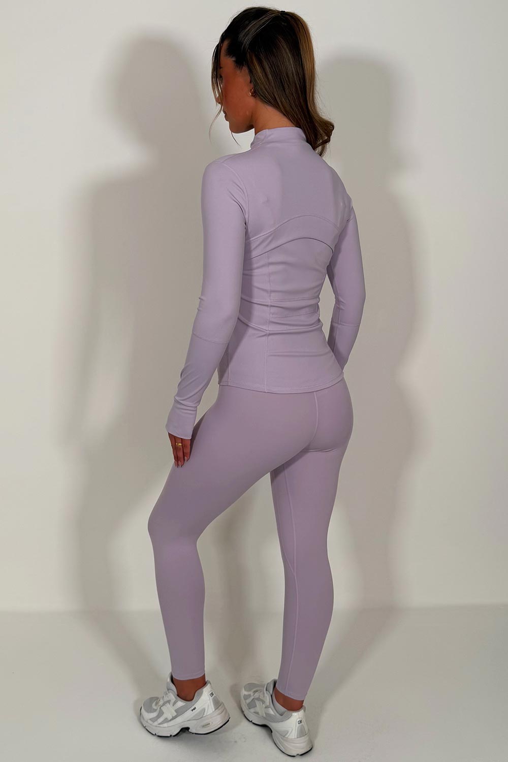 lululemon define jacket and high rise pant activewear co ord for womens styledup uk