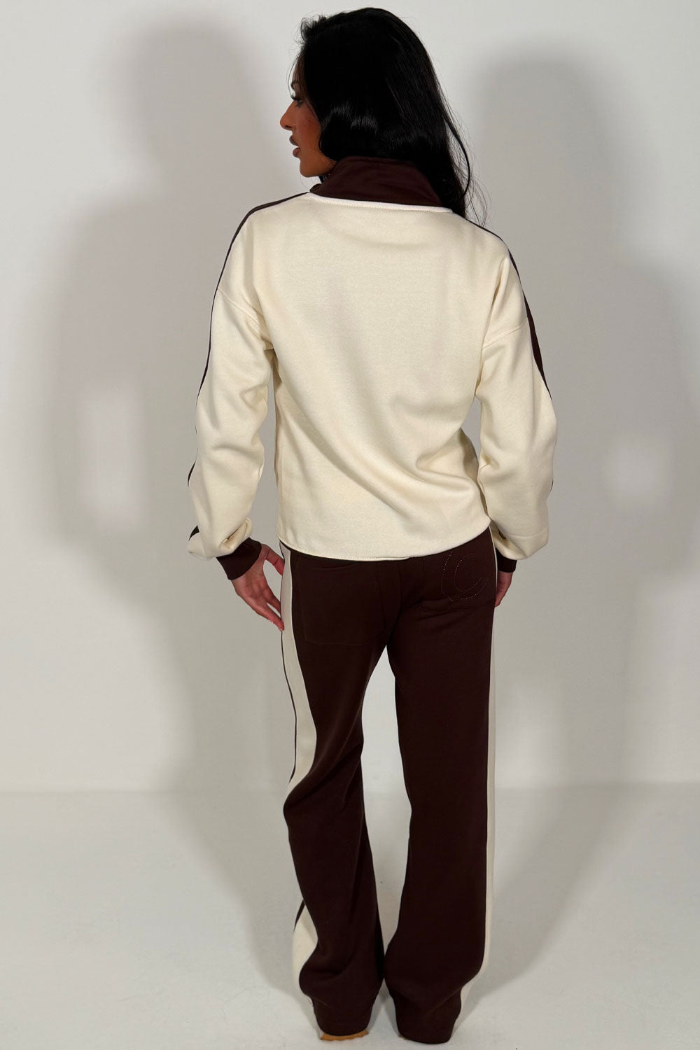 zara womens loungewear airport outfit uk