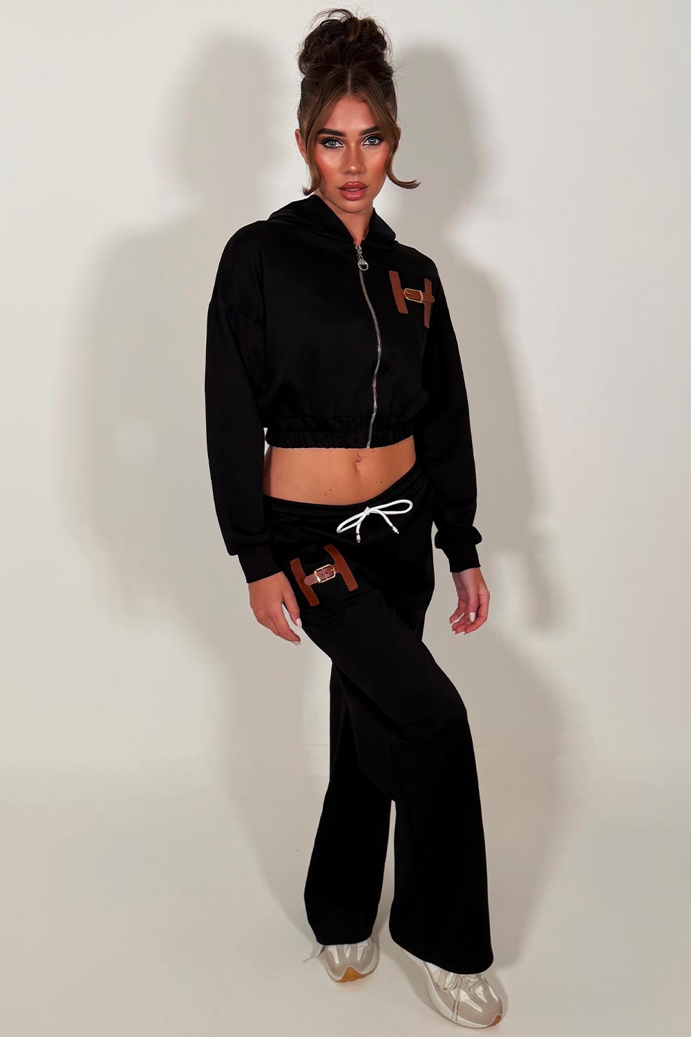 womens tracksuit airport outfit set