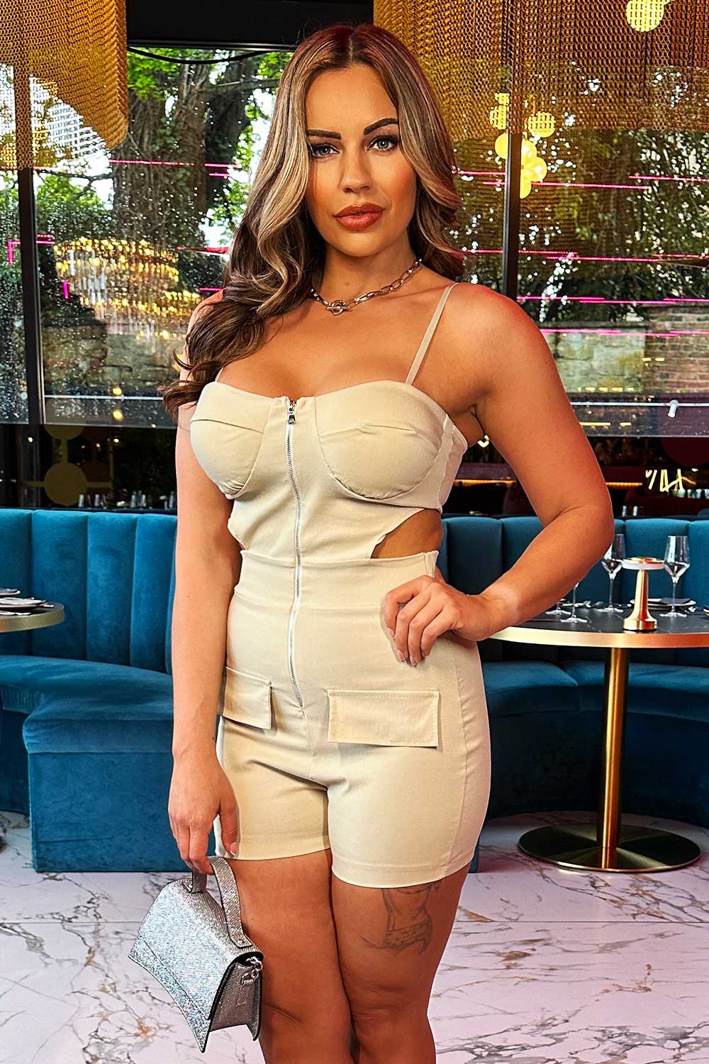 going out occasion playsuit