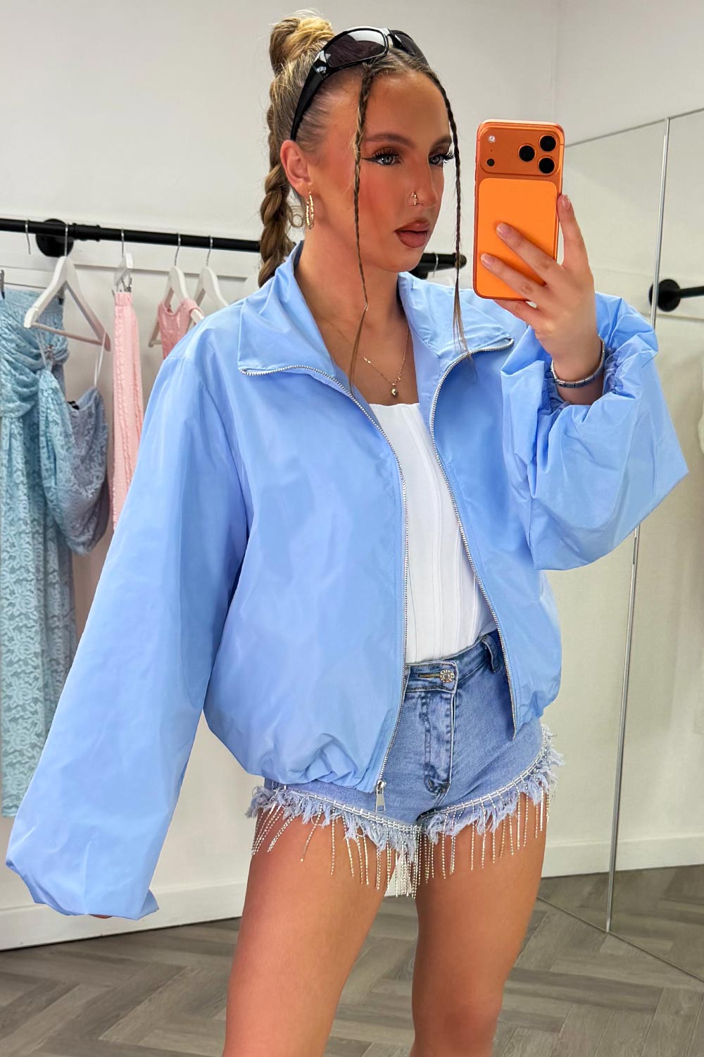 womens wind breaker uk