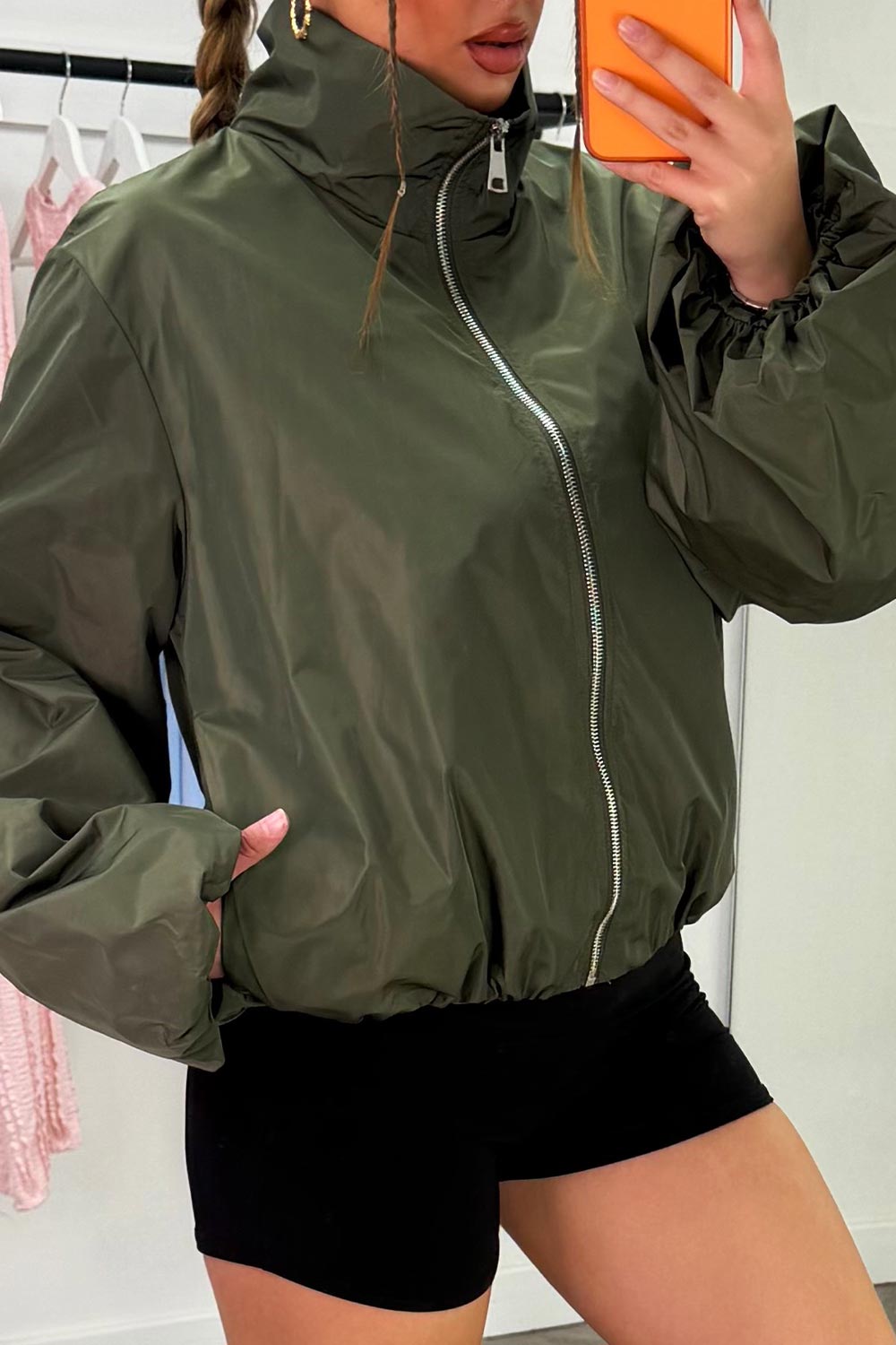 womens wind breaker uk