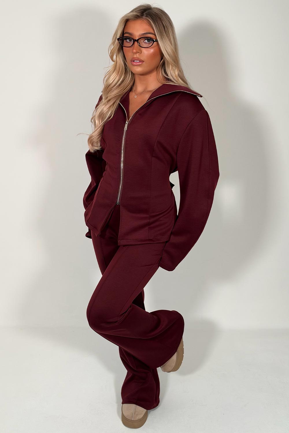 womens lounge set everyday casual outfit styledup uk