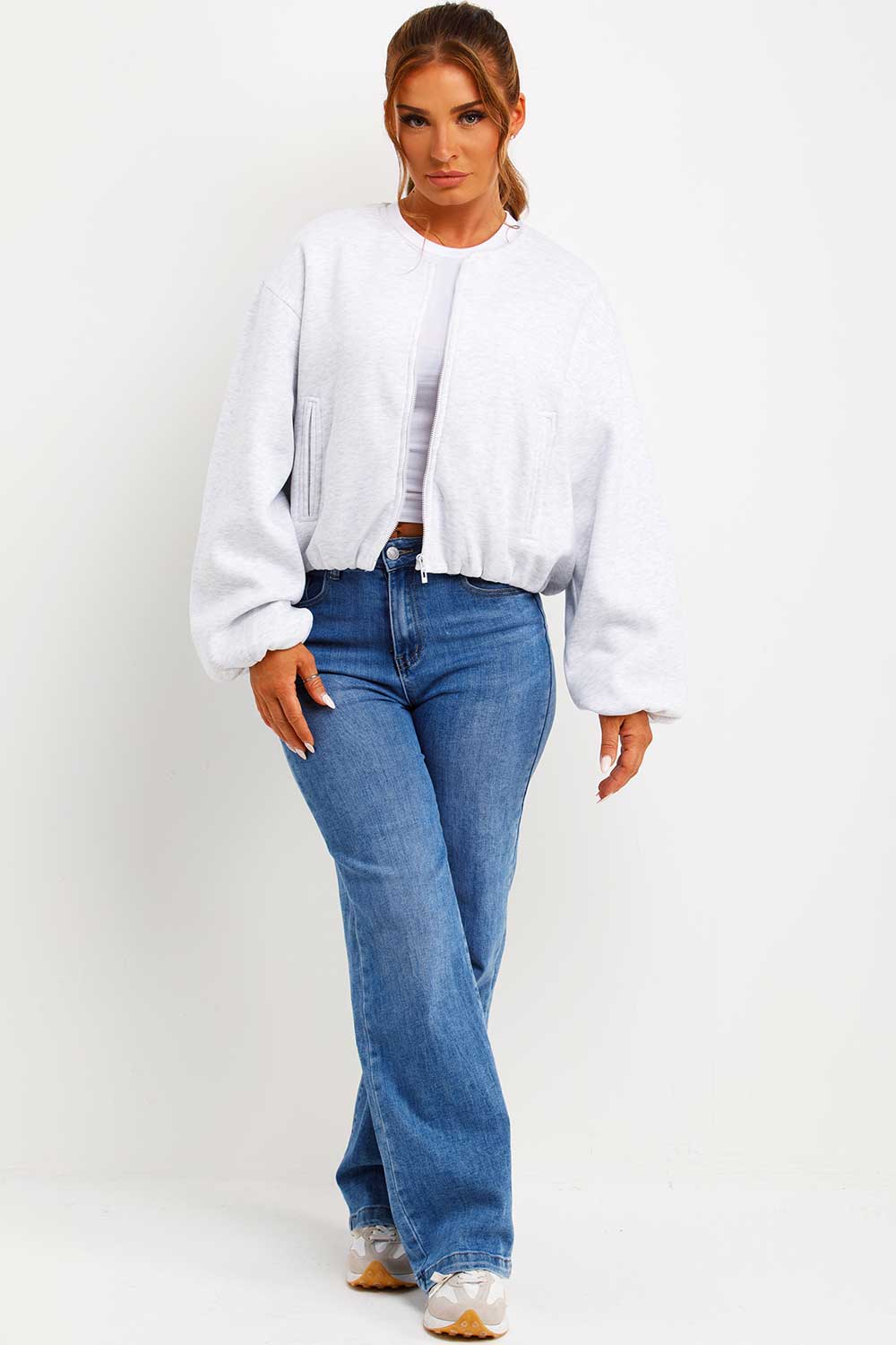 zara womens bomber jacket sale uk