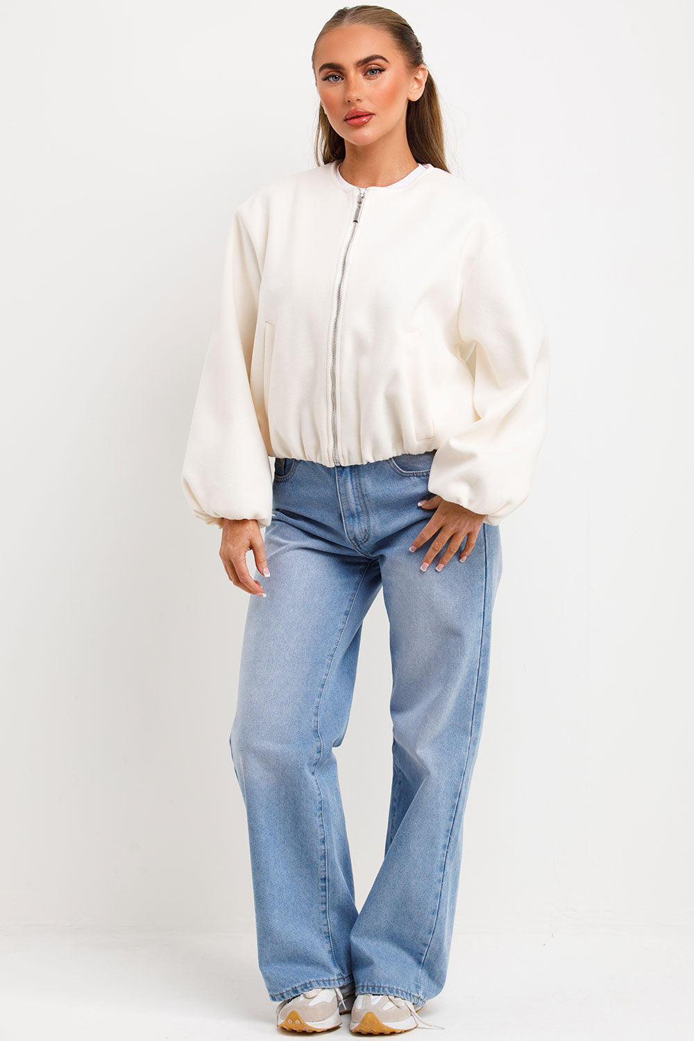 soft bomber jacker zara womens