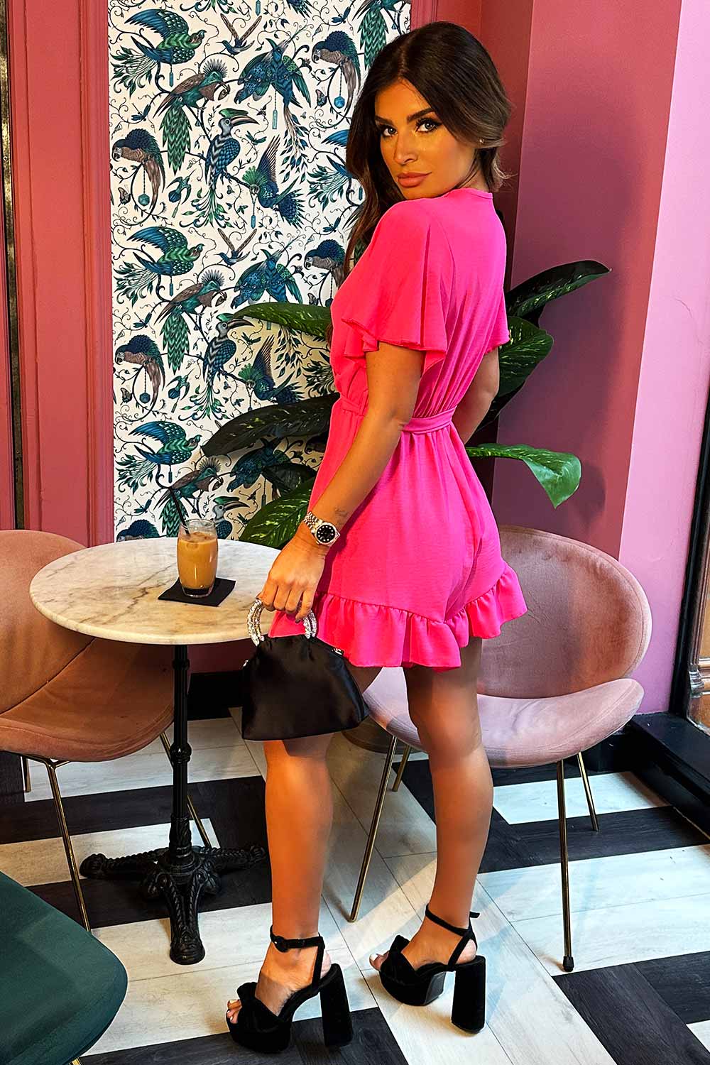 womens occasion playsuit uk