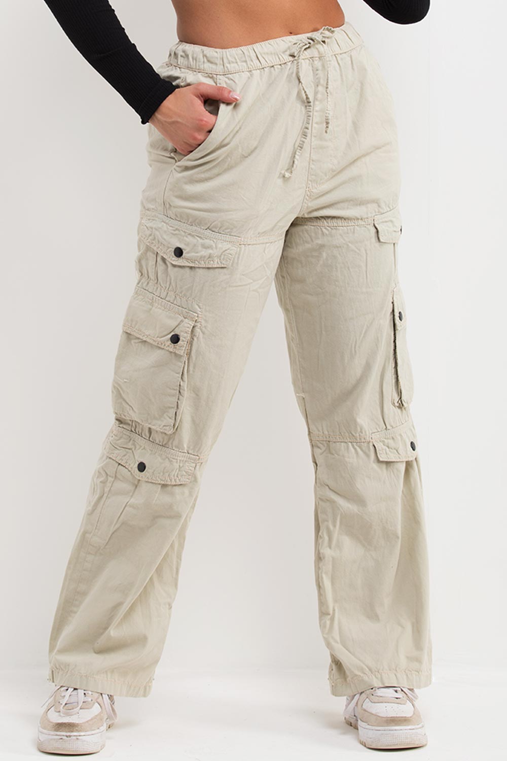 cargo trousers women uk