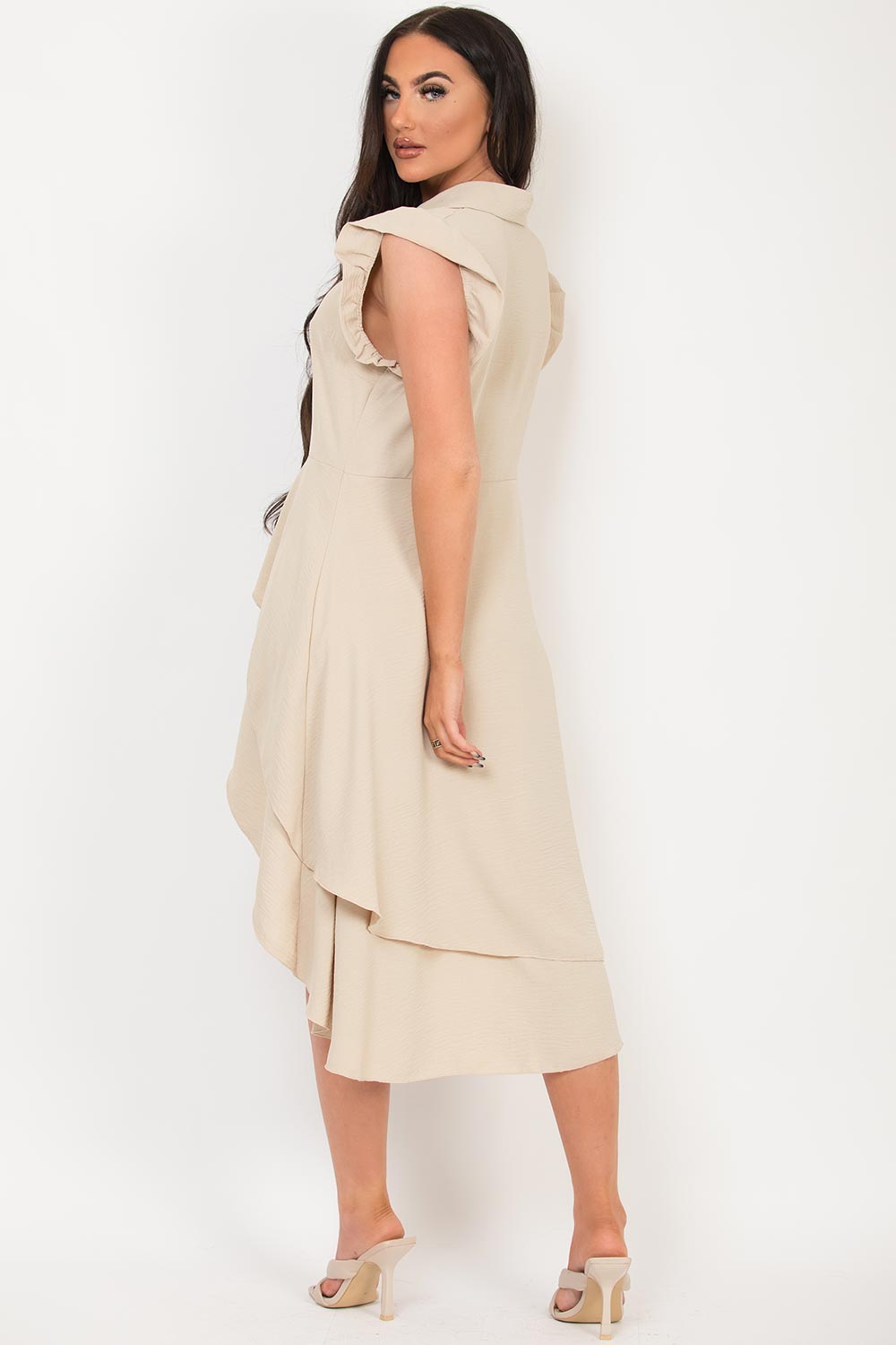 dip hem summer dress