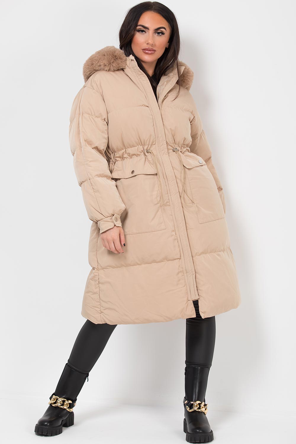 long puffer coat