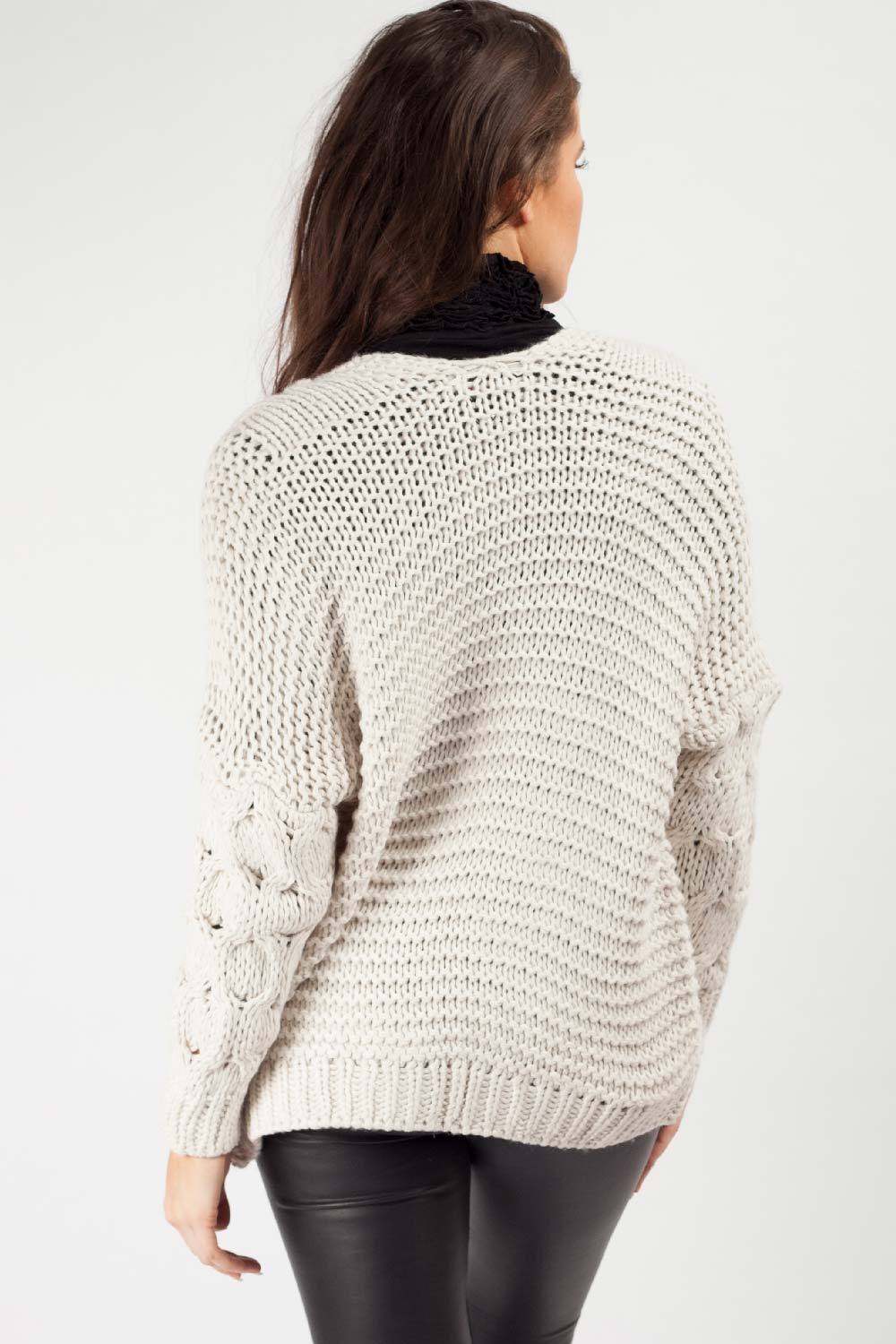 beige cropped cardigan womens uk