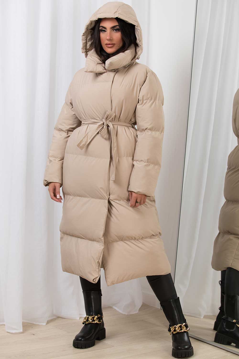 duvet coat