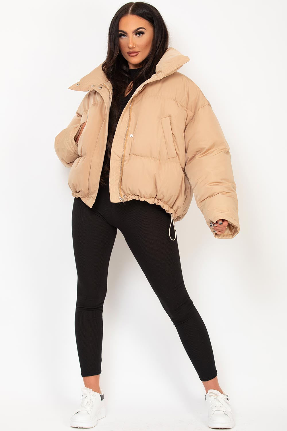 puffer jacket oversized