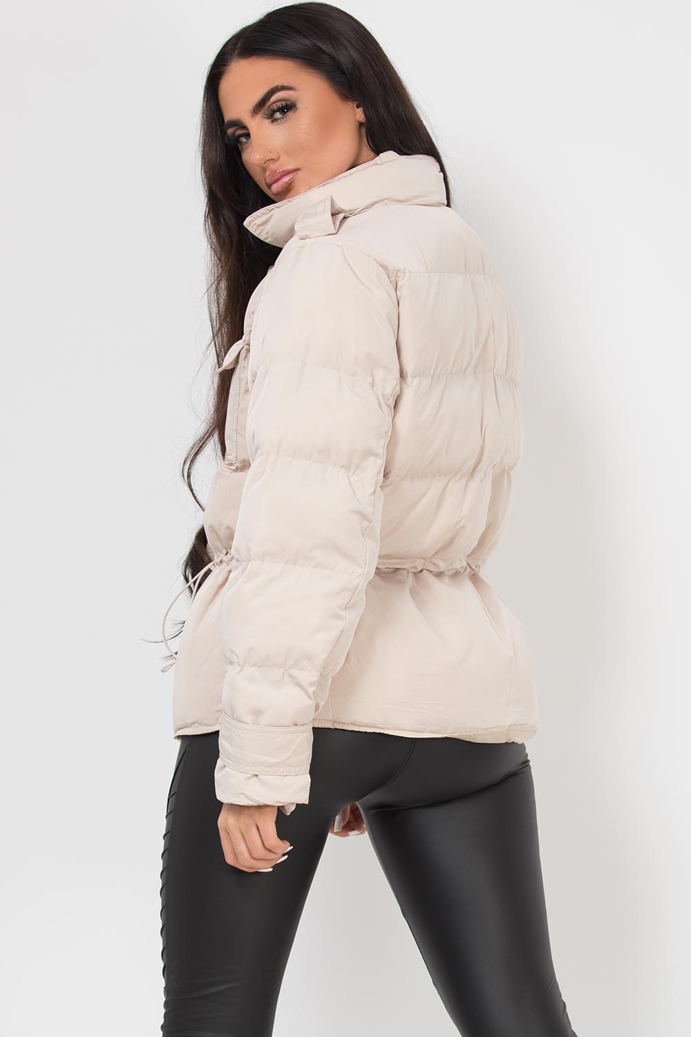 puffer padded jacket