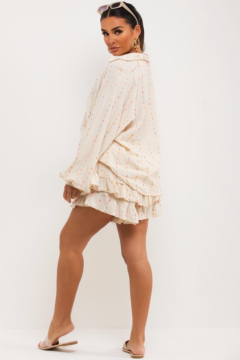 shorts co ord set