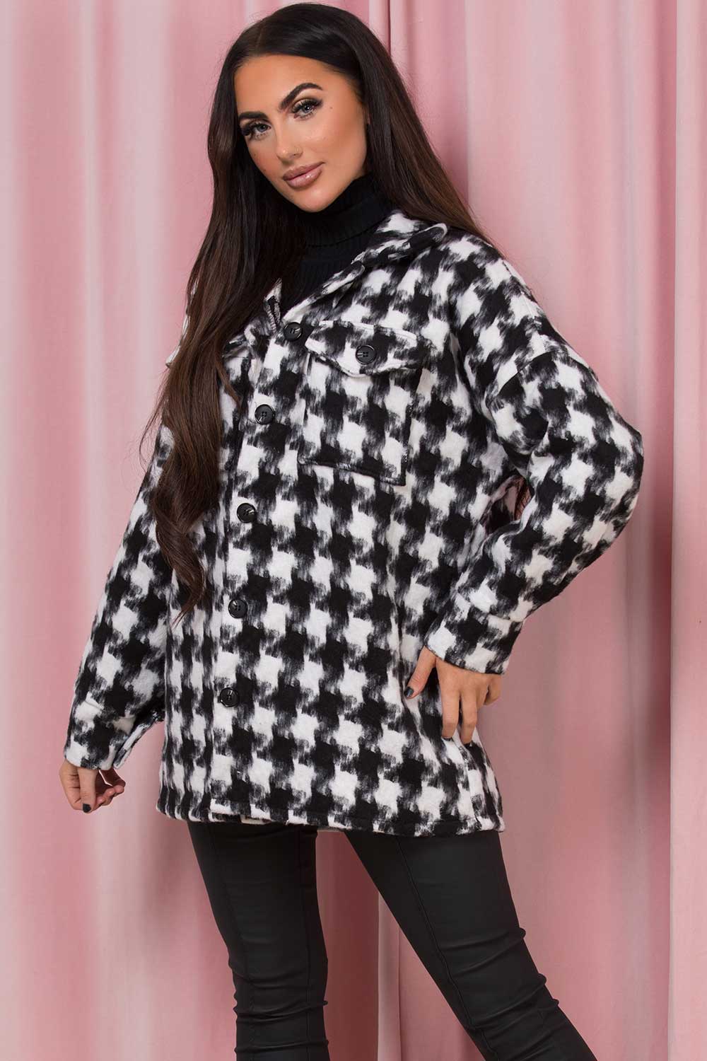 dogtooth shacket