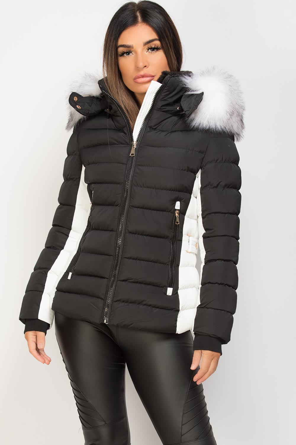 puffer jacket women
