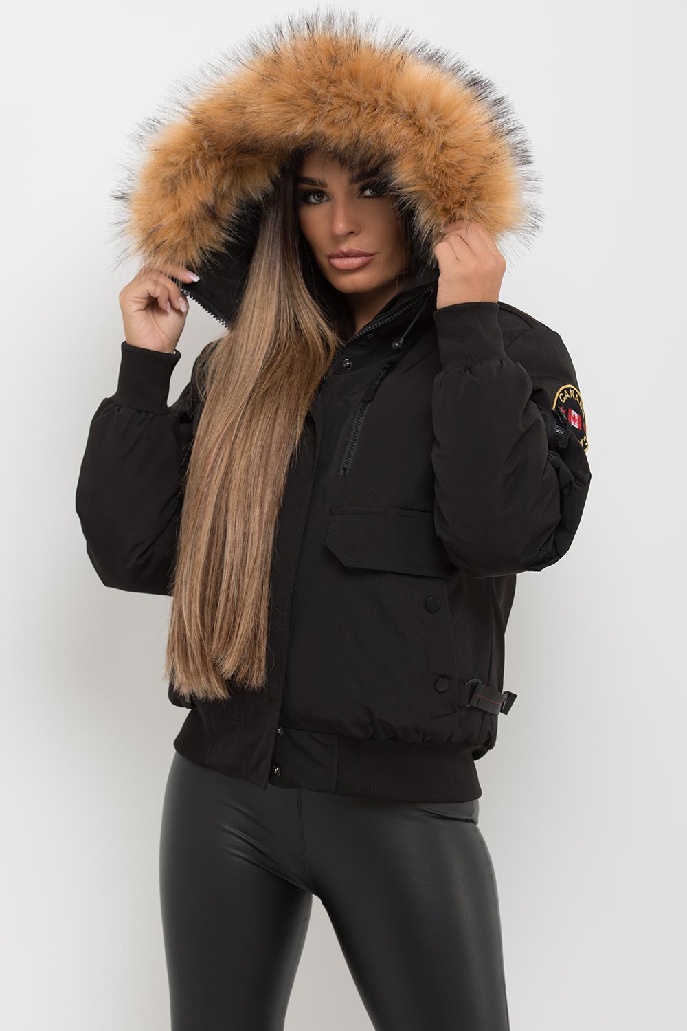 canada goose jacket womens