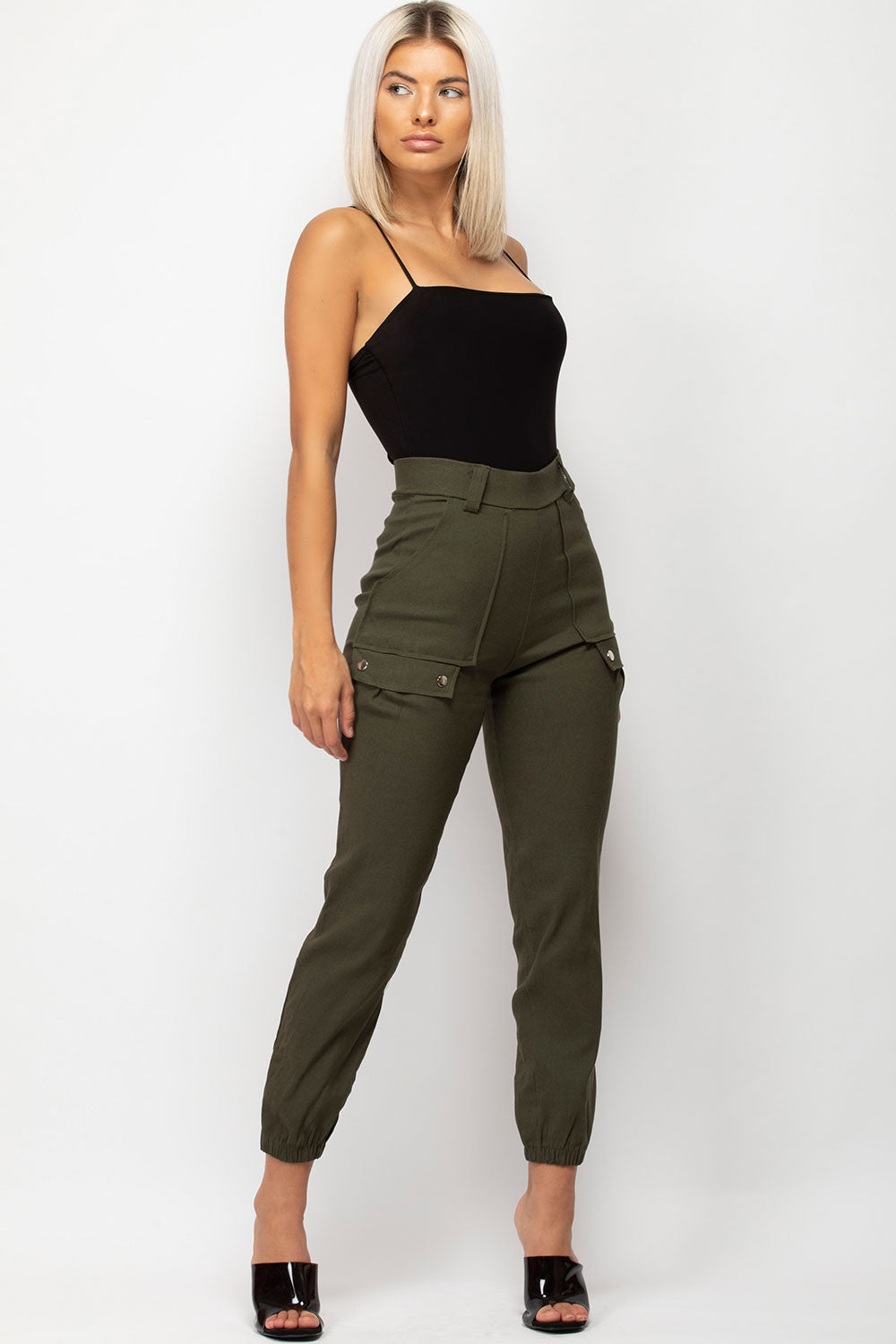 black slinky bodysuit uk