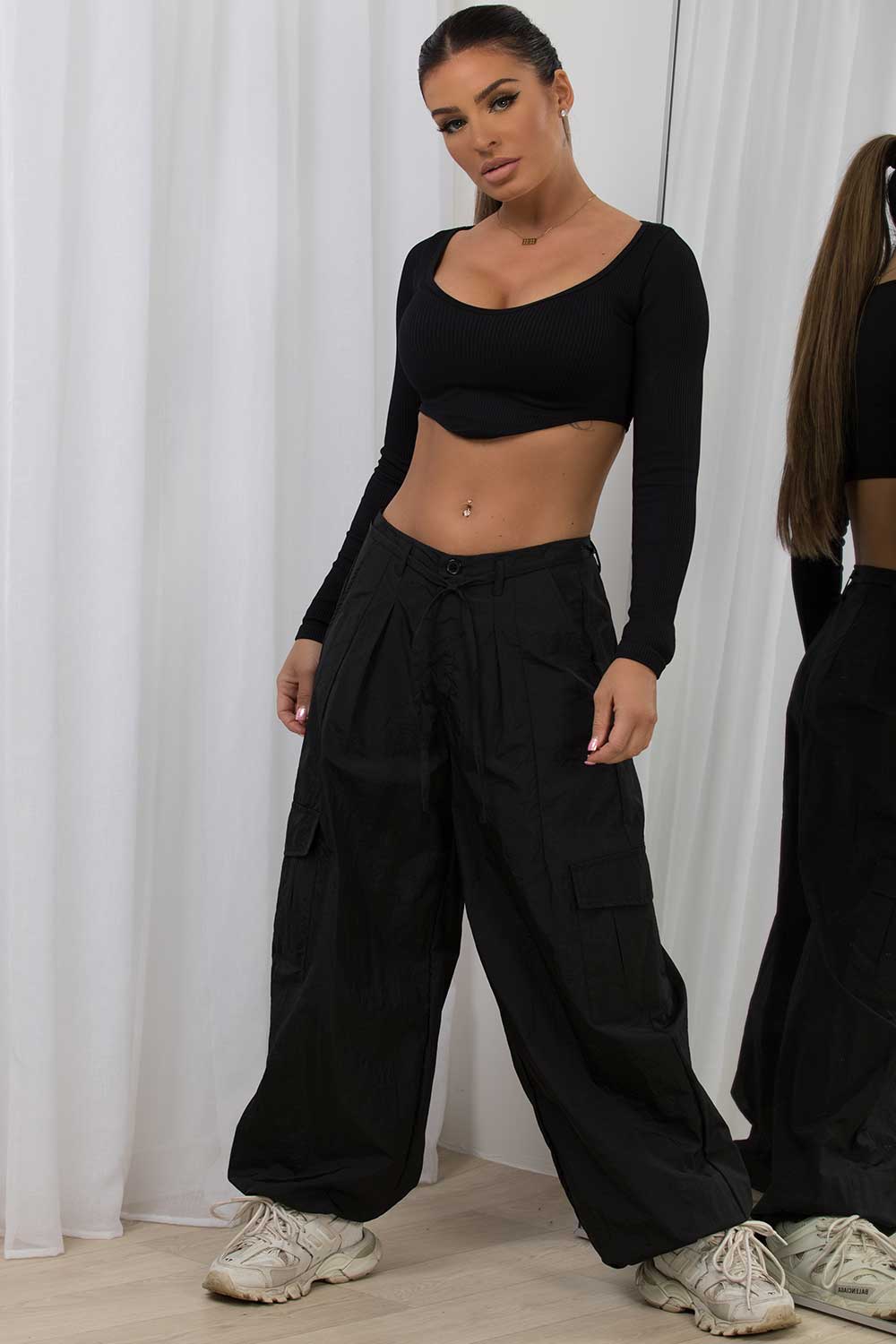 cargo pants womens uk