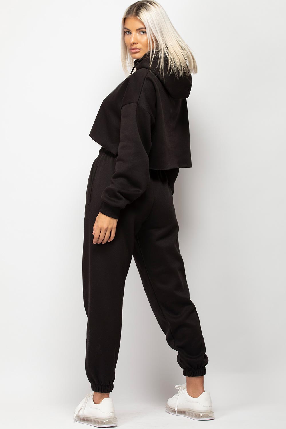 black lounge set womens