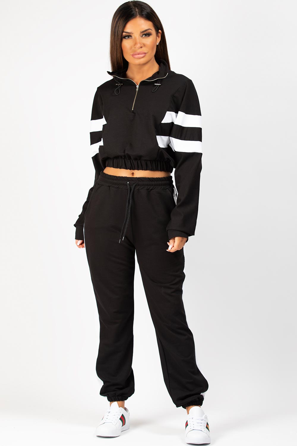 loungewear set black