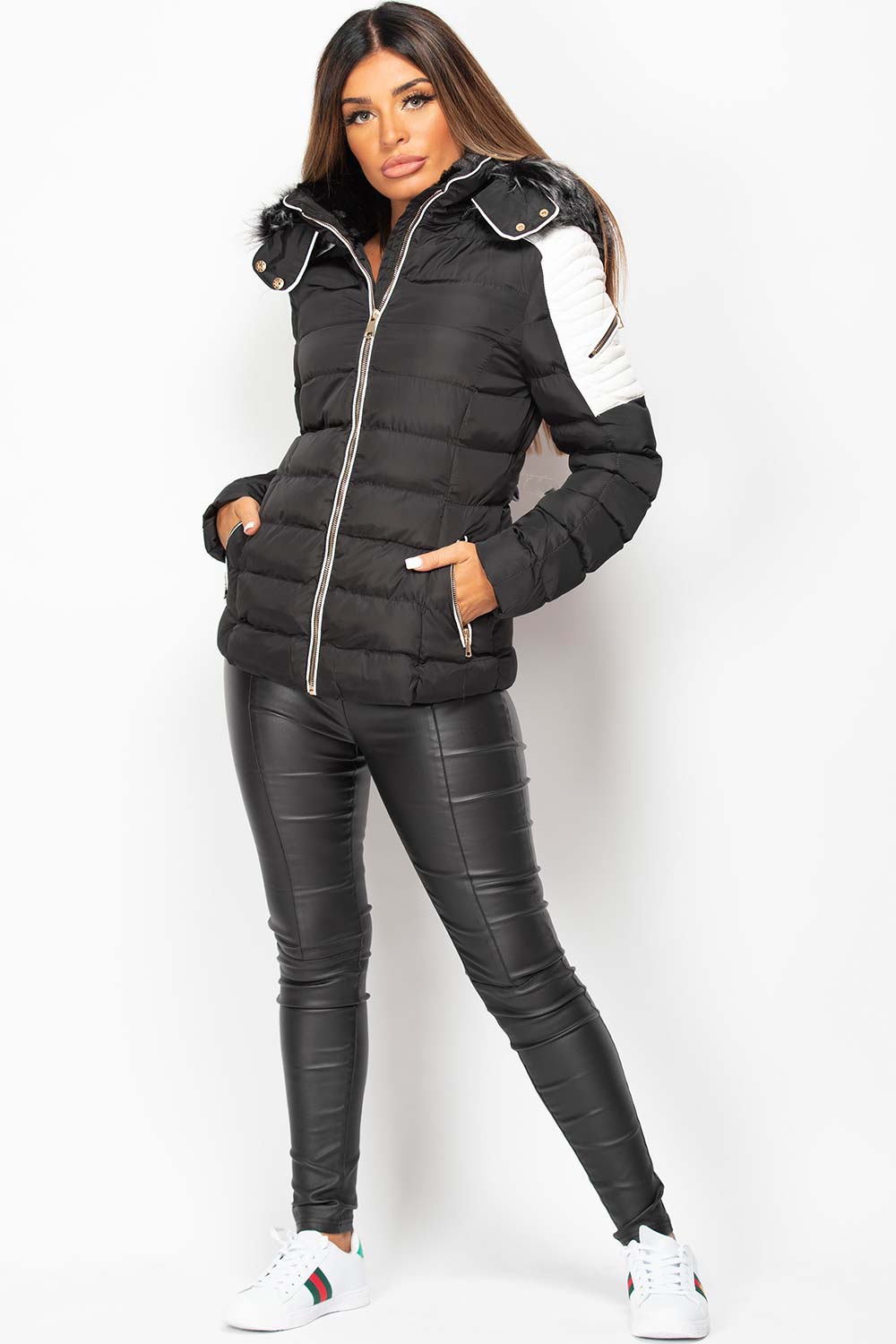 womens down puffer coat