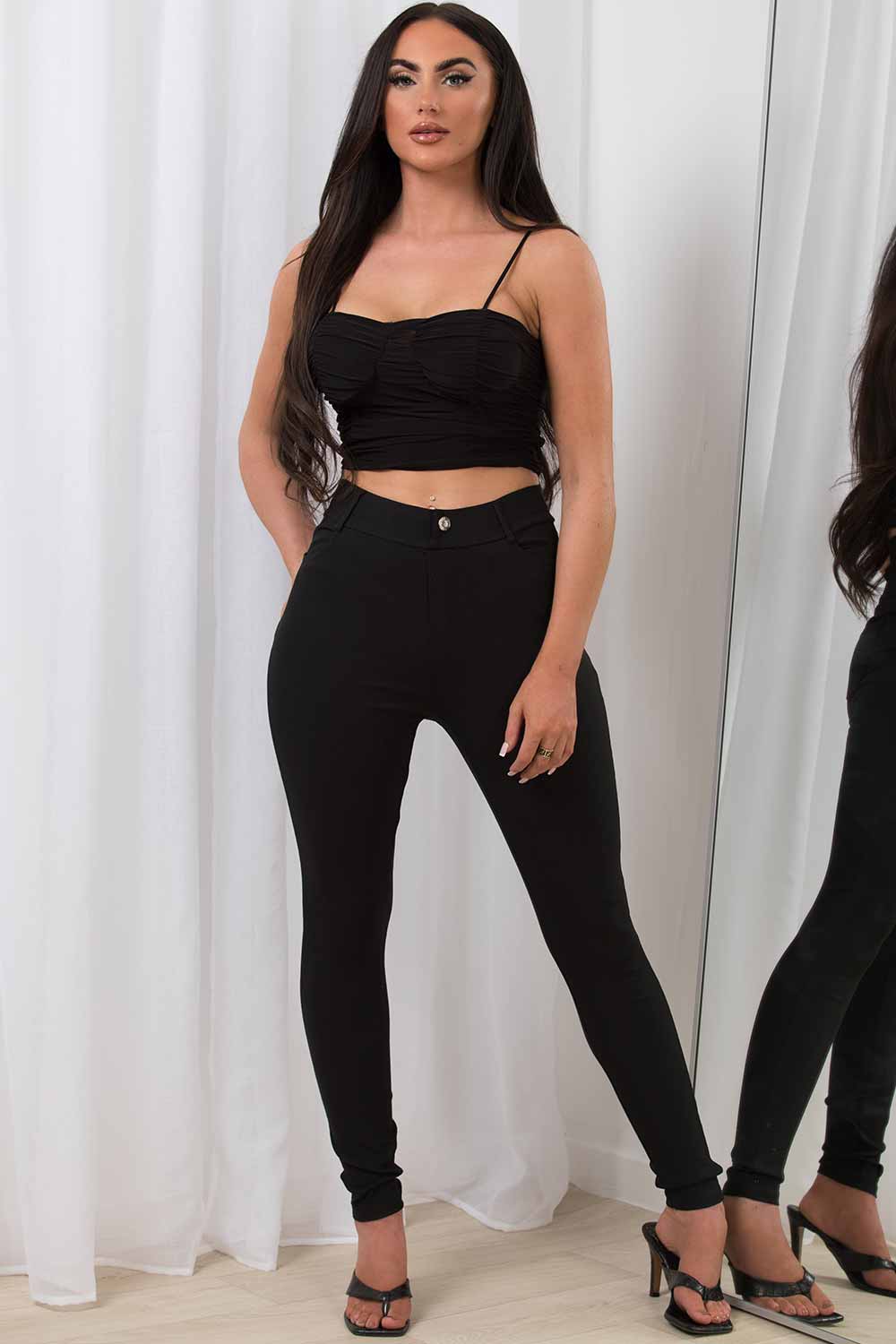 black jaggings back to school