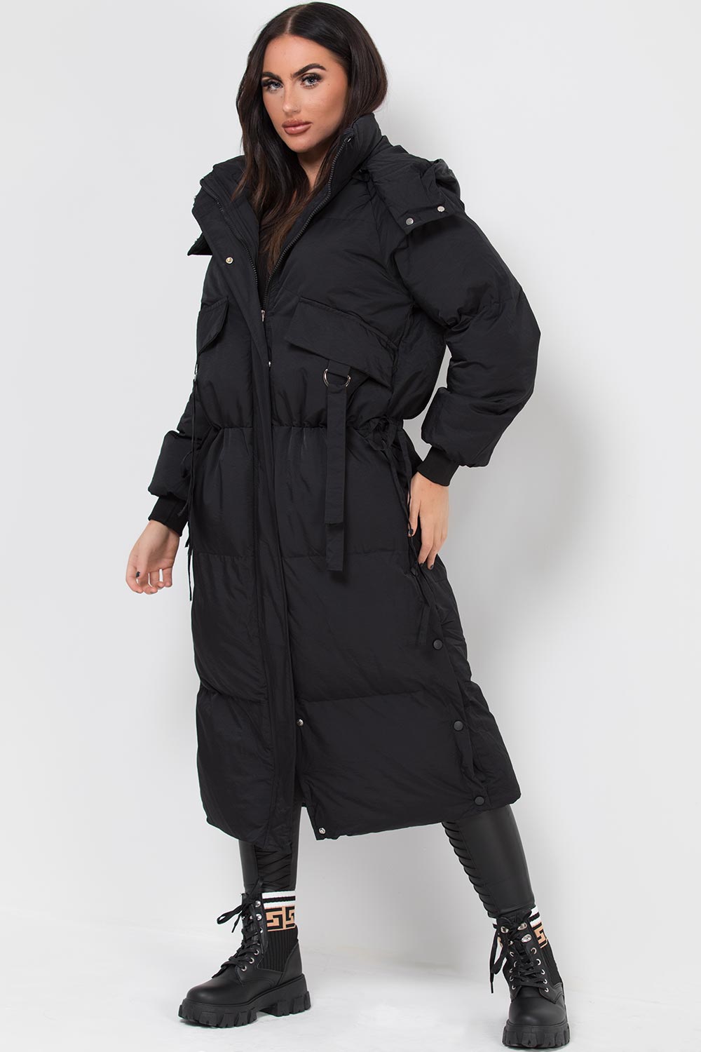 long puffer coat