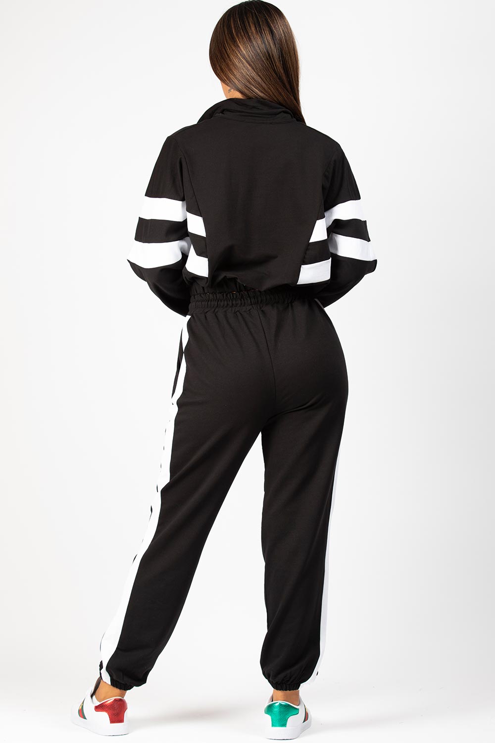 petite loungewear black