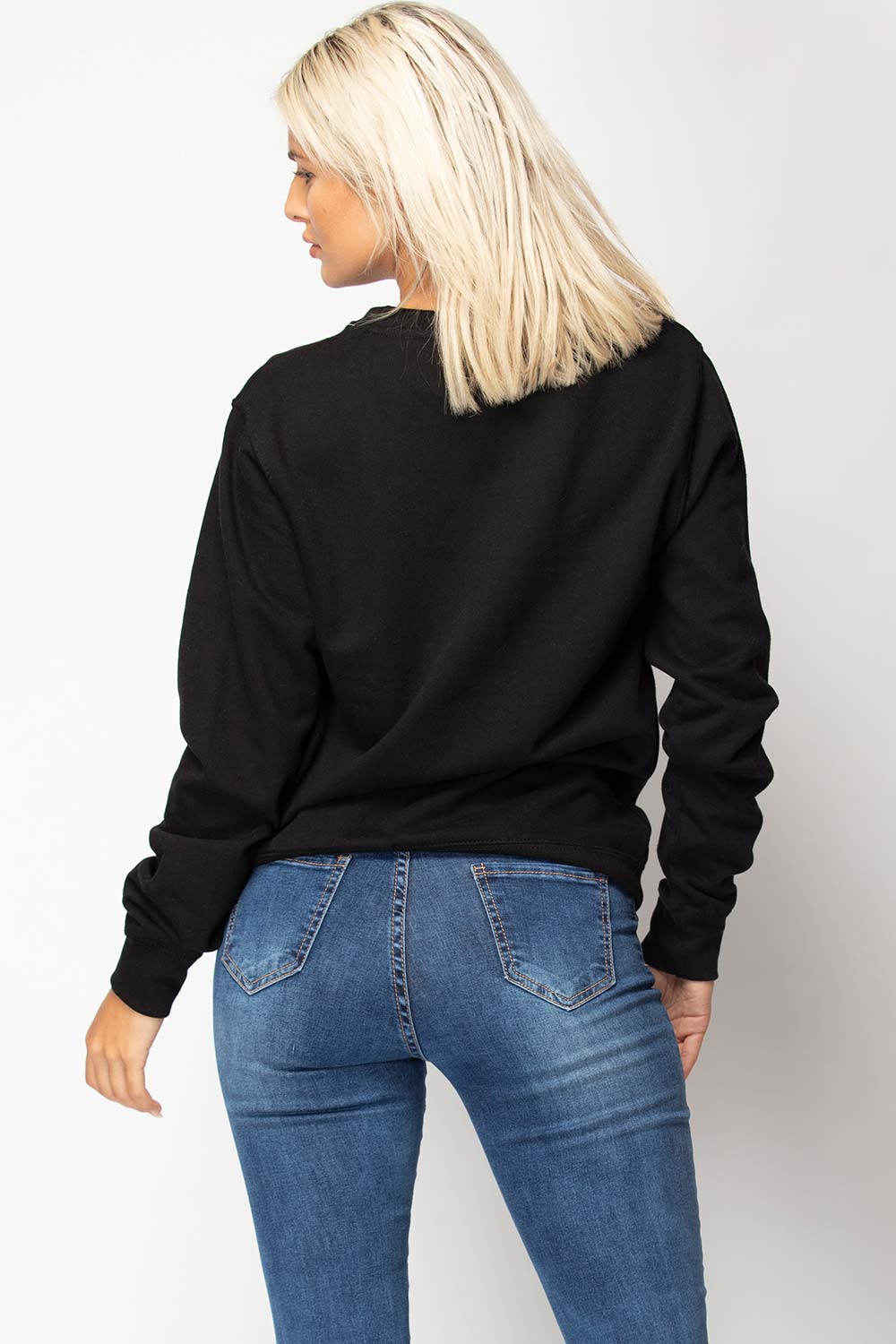 womens oversized sweatshirt