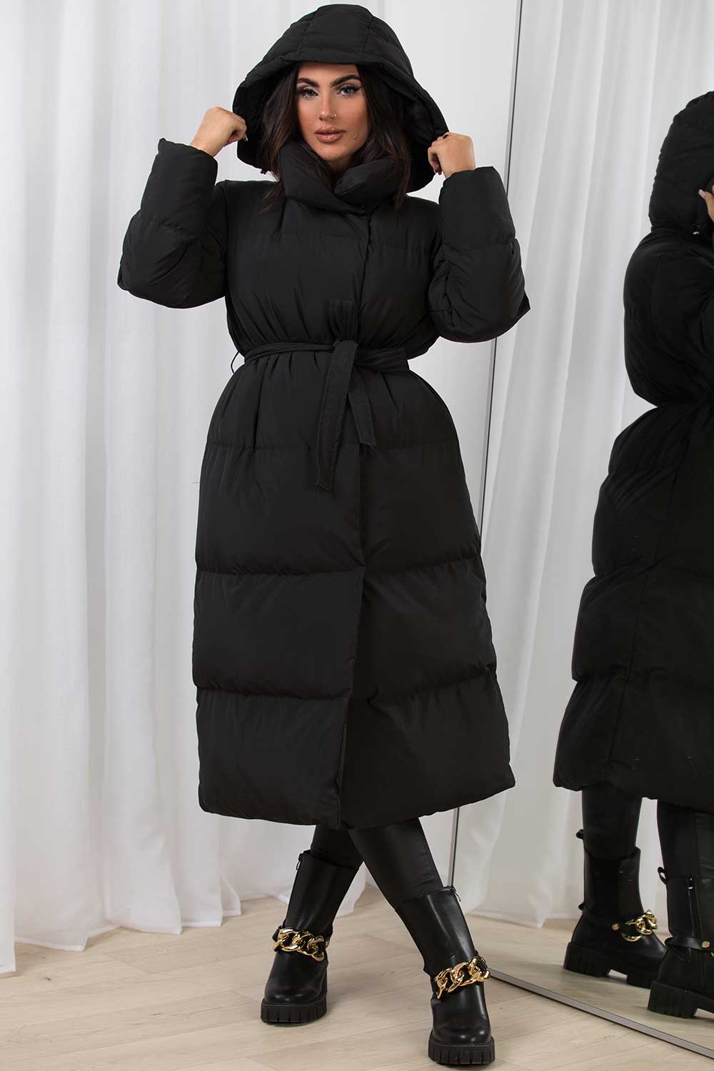 duvet coat womens