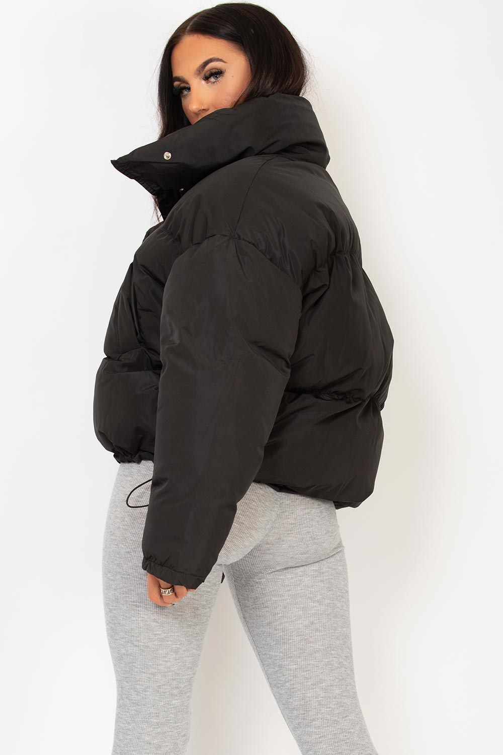 oversized puffer jacket womens