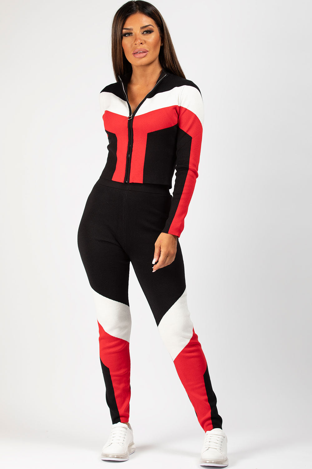 women's loungewear sets black