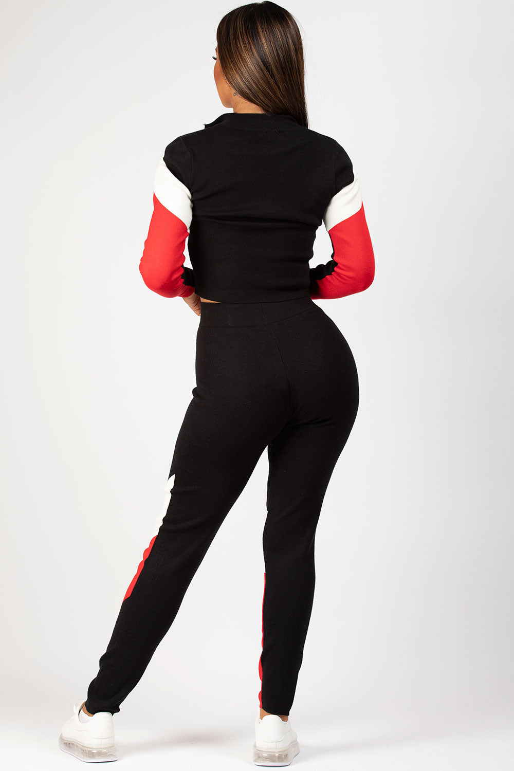 loungewear set black