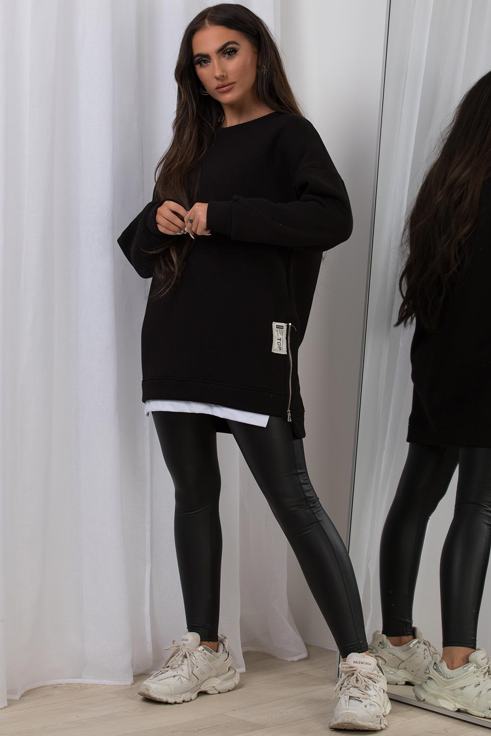 womens sweatshirt jumper