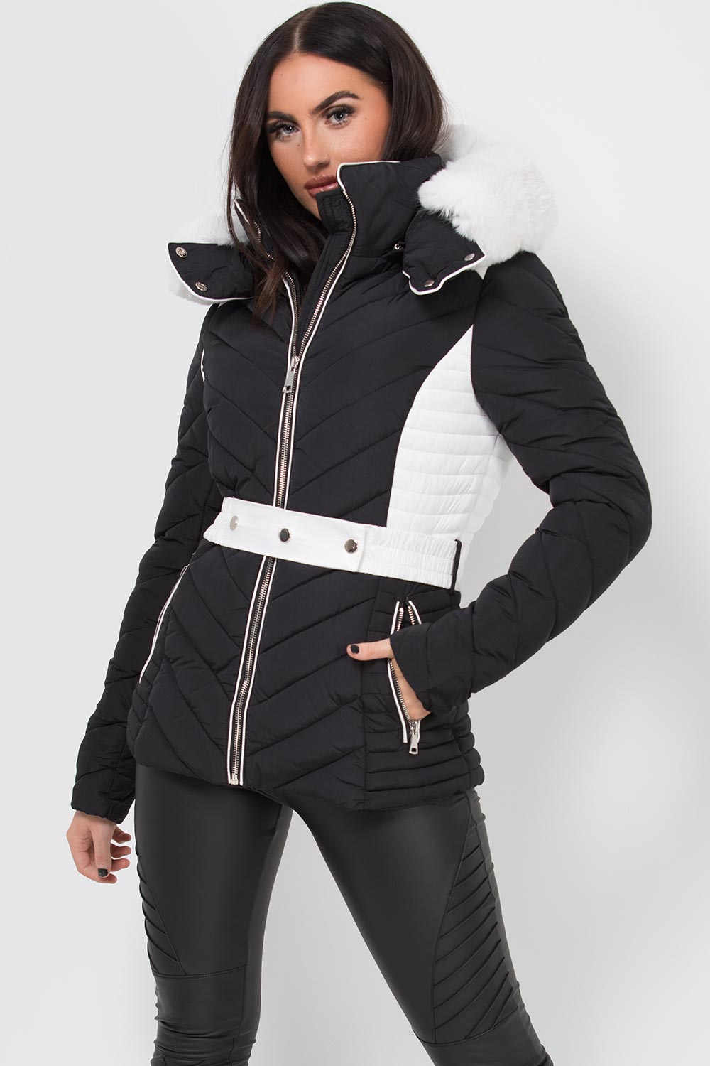 puffer coat womens