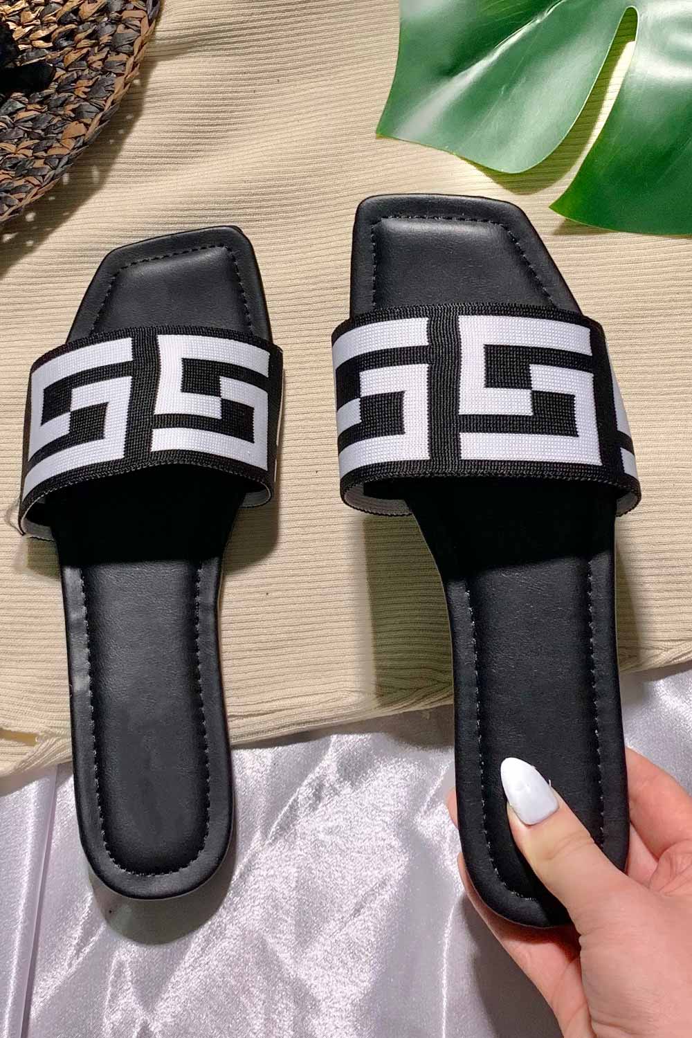 womens fendi inspired sandals