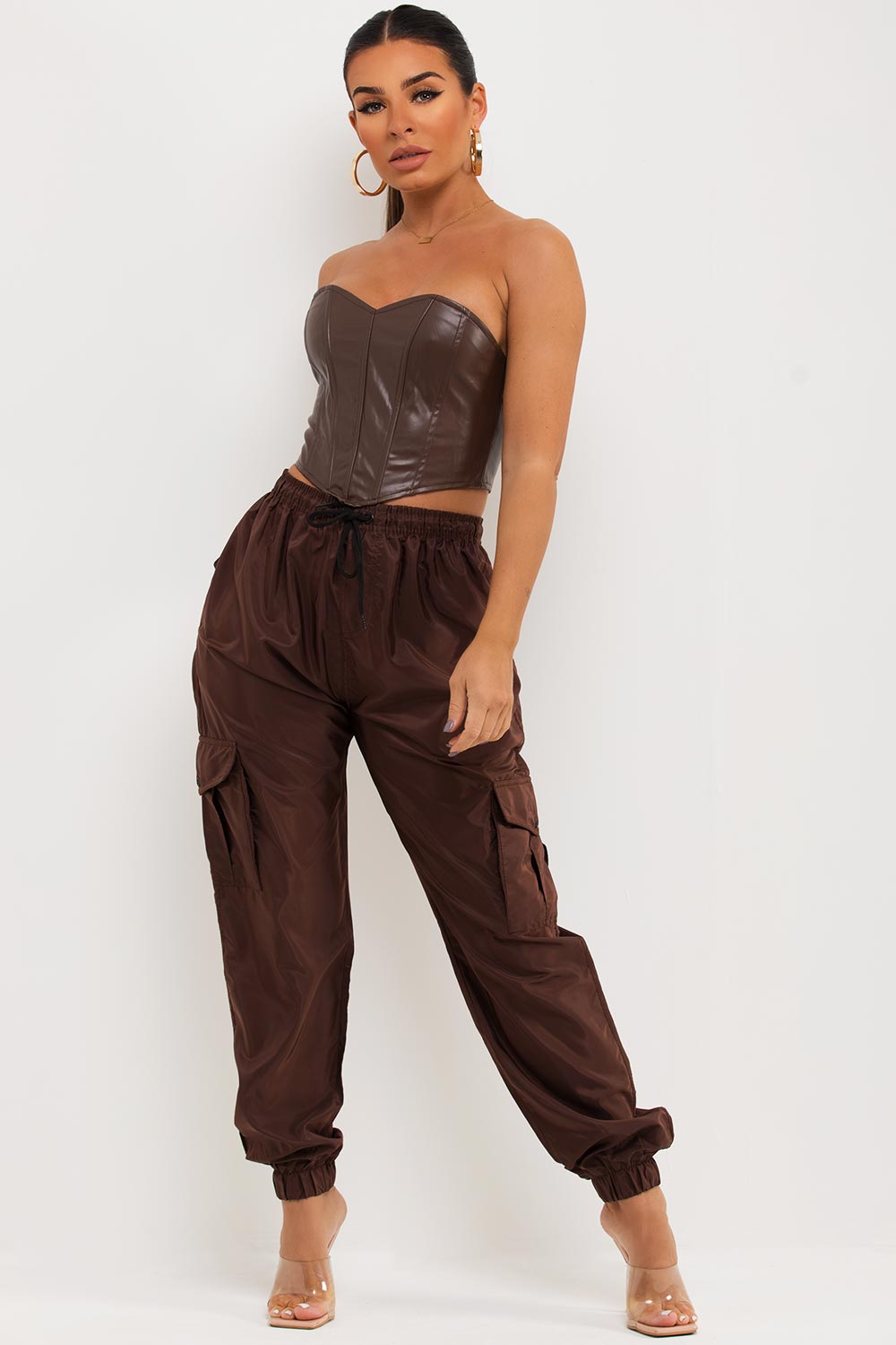 cargo joggers women