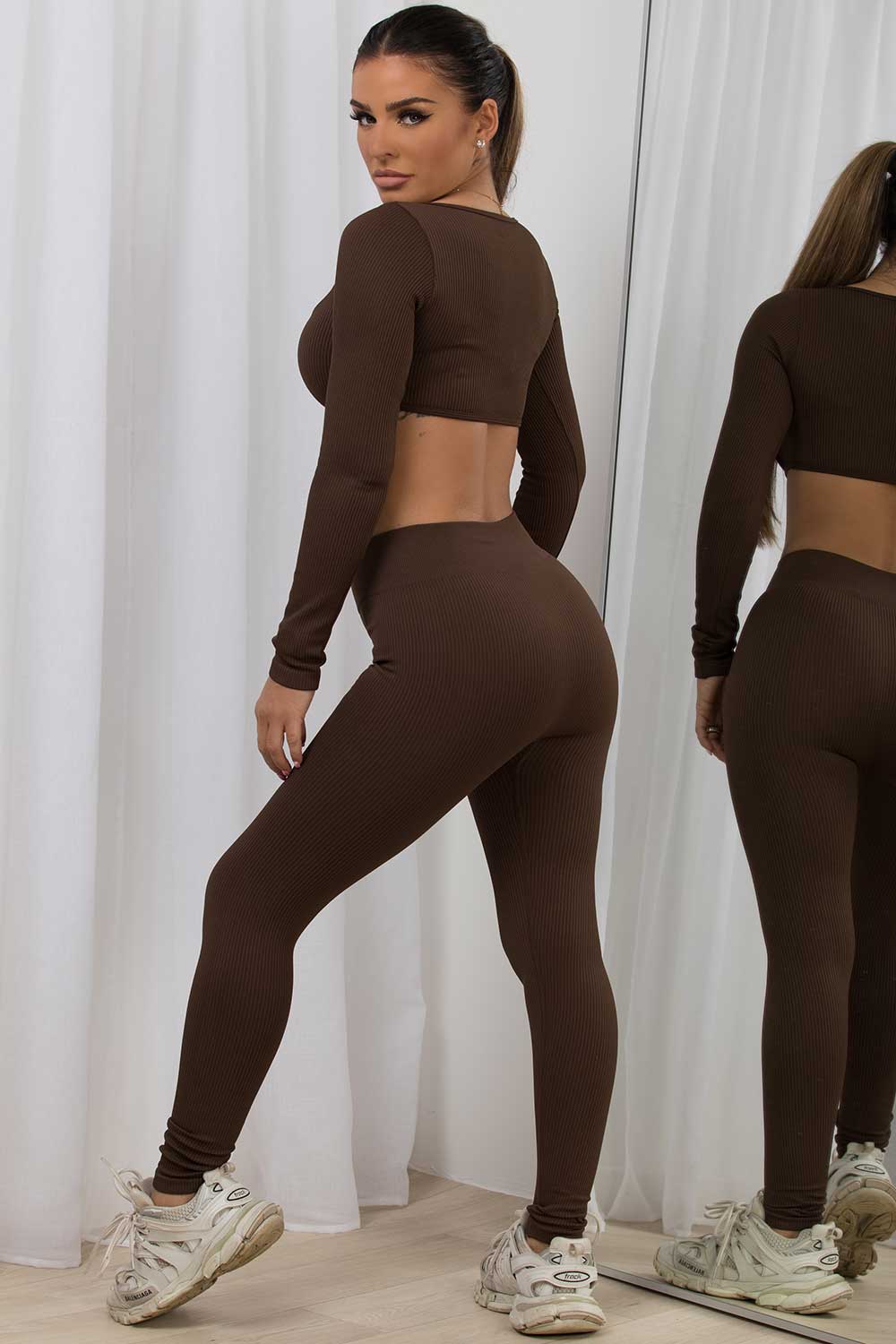 womens zara lounge wear set