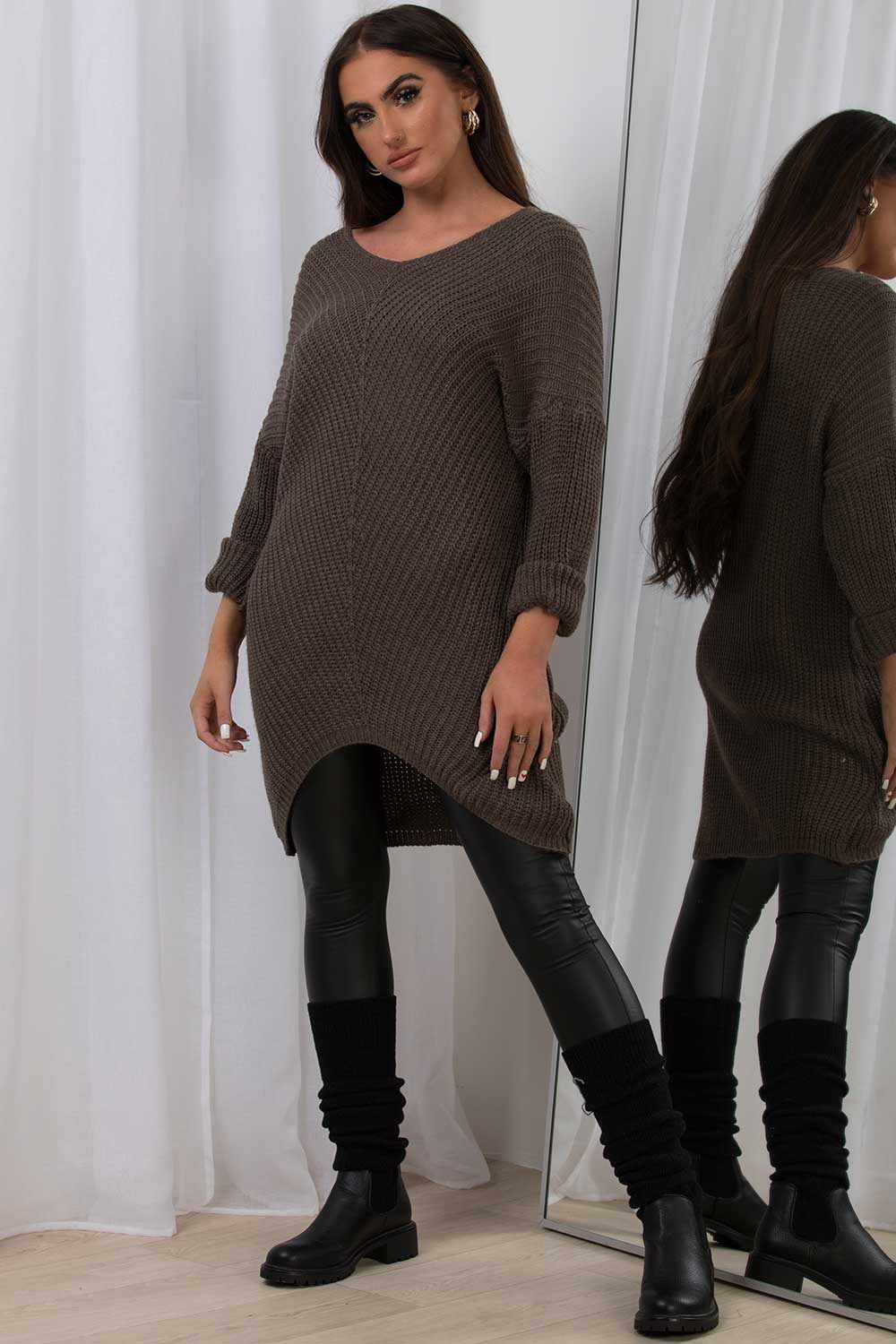 knitted jumper womens