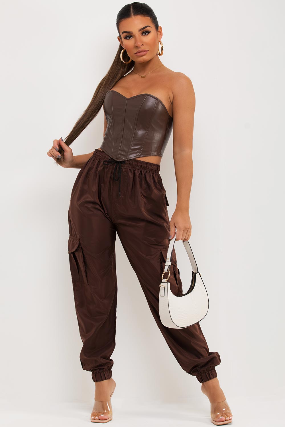 shell cargo pants