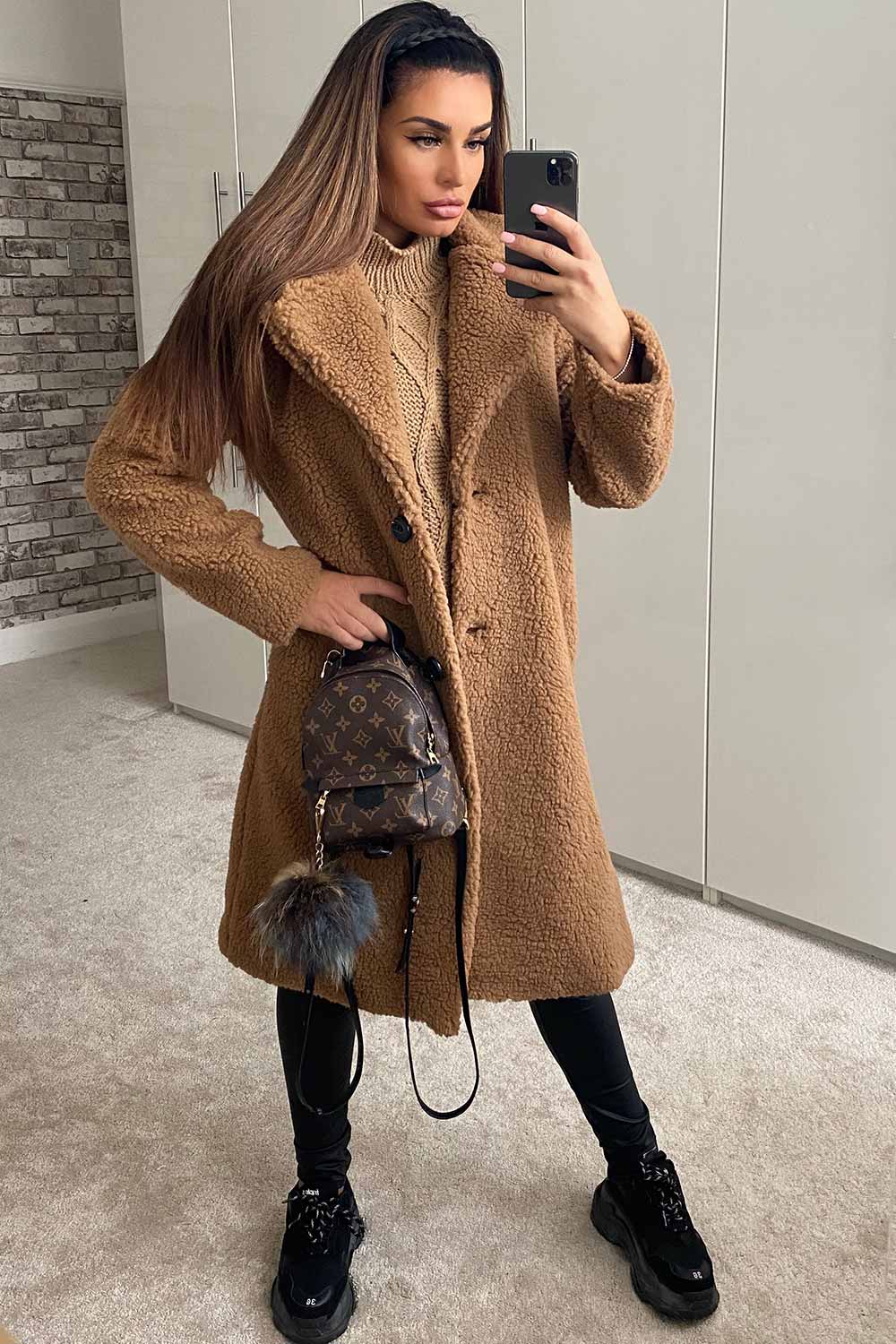 teddybear coat womens